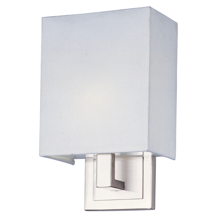 ET2 Edinburgh LED 2-Light 7" Wide Satin Nickel Wall Sconce E21080-01SN